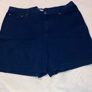 Woman’s Jones New York shorts navy size 16
